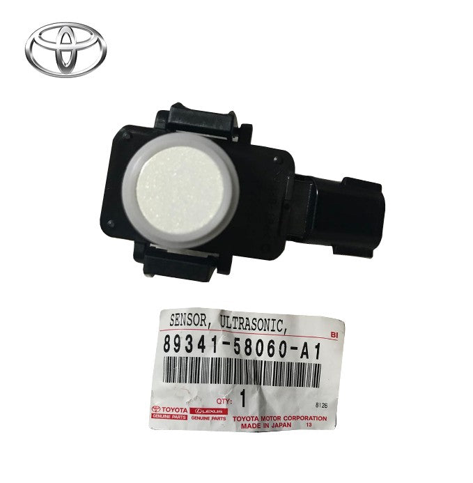 Genuine Toyota Alphard AGH30 Parking Sensor White Pearl 086 OEM 89341-58060-A10