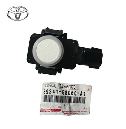 Genuine Toyota Alphard AGH30 Parking Sensor White Pearl 086 OEM 89341-58060-A10