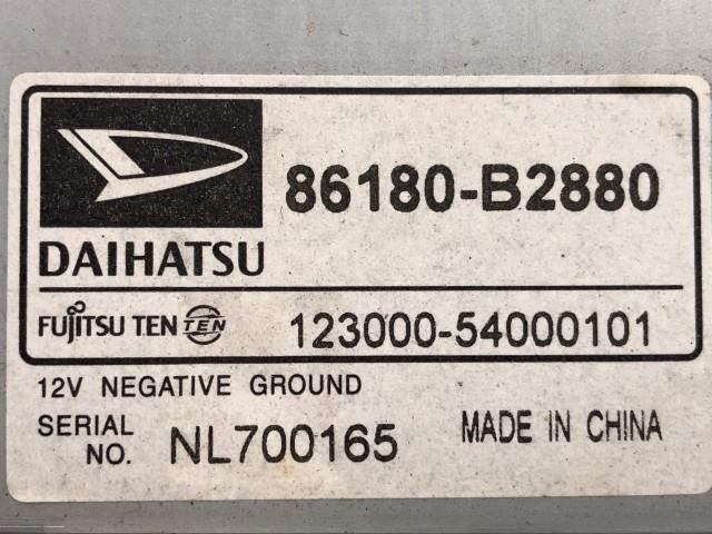 Fujitsuten Audio (Miracocoa) Genuine Parts Other Head Unit 86180-B2881-E23