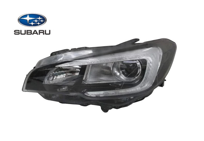 Genuine Subaru Left Headlight Lens and Body OEM 84913VA0500