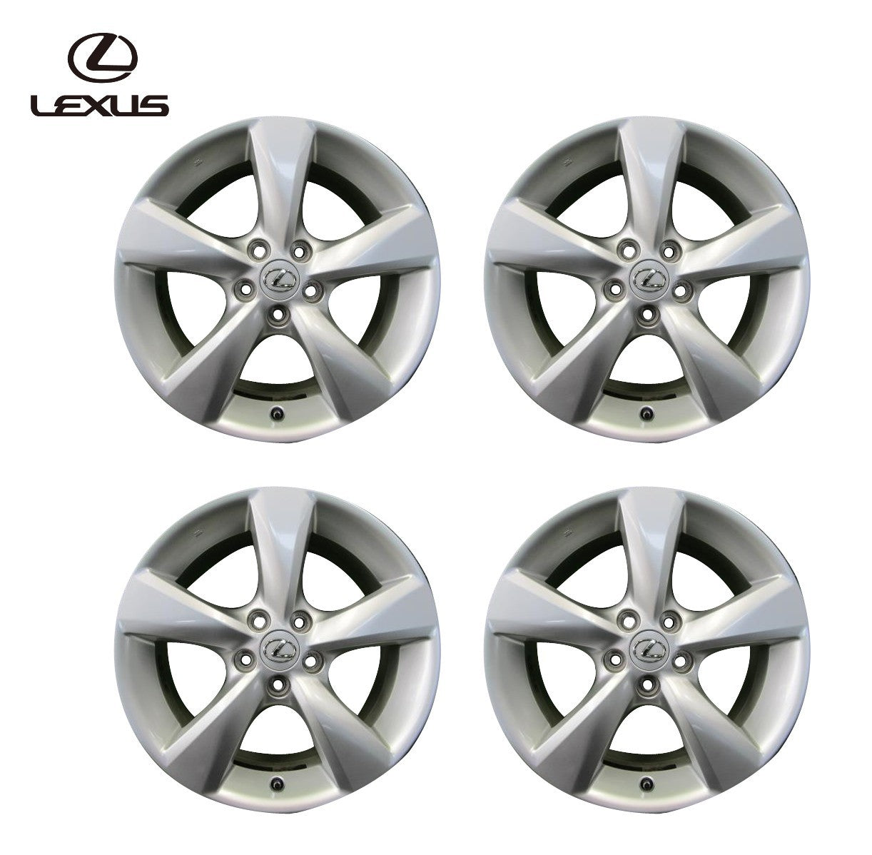 OEM Genuine TOYOTA Lexus RX270/350/450H New DiscWheel 4PC 42611-48640 42611486400