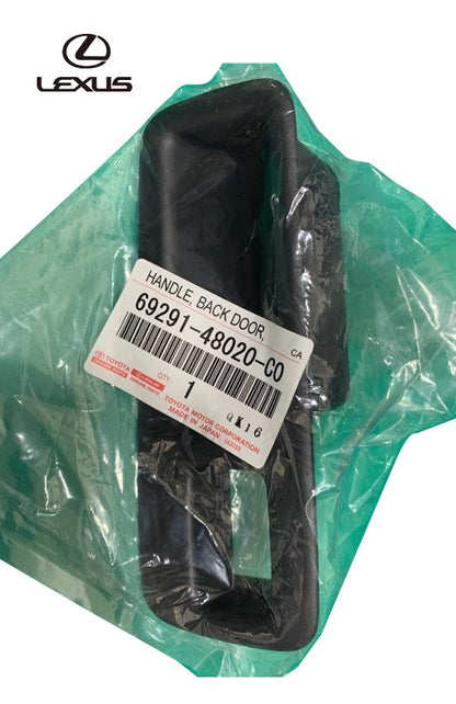 TOYOTA LEXUS Luggage Rear Door Pull Handle Black Power Back Door 69291-48020-C00