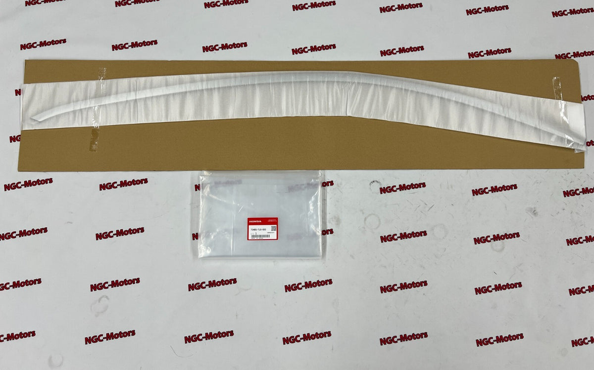 Genuine Honda Acura 72465-TL0-003 Driver LH Front Door Upper Molding 2010-14 TSX