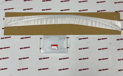 Genuine Honda Acura 72465-TL0-003 Driver LH Front Door Upper Molding 2010-14 TSX