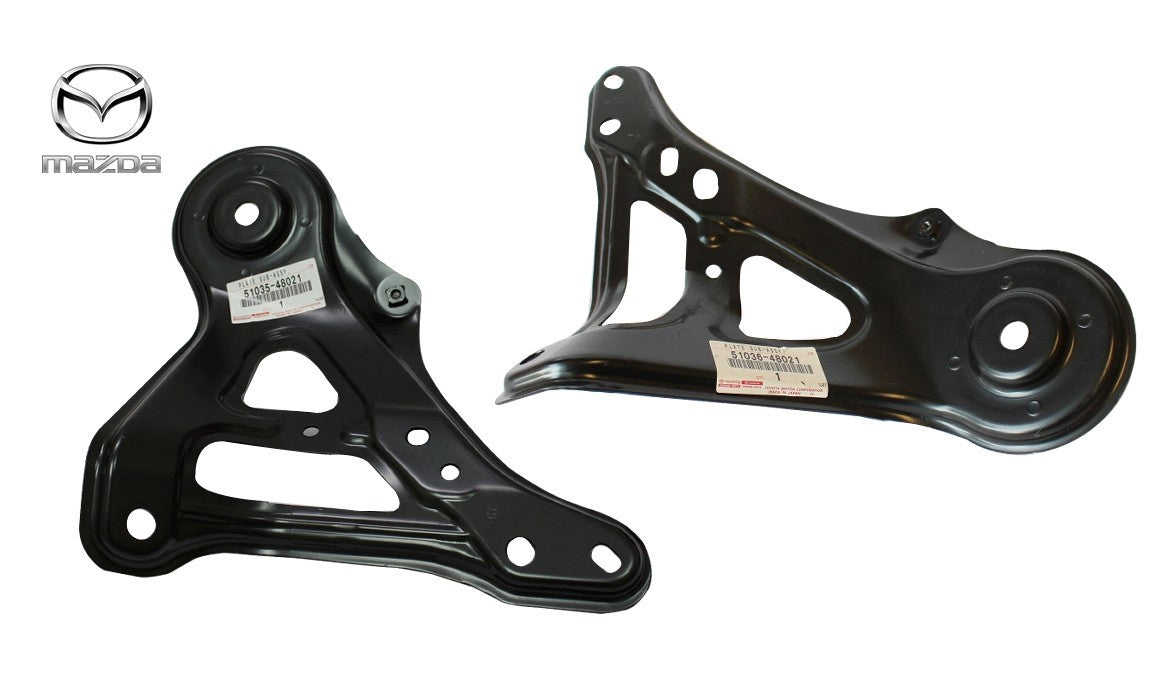 Genuine TOYOTA Frame Side Rail Plate Sub-Assembly RH/LH 51035-48021 51036-480210