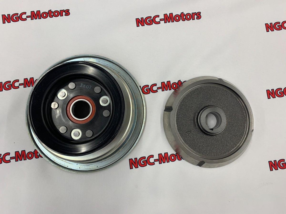 Honda Genuine 75106-758-013 75141-758-003 PTO Clutch & Pulley Set for H4514H OEM