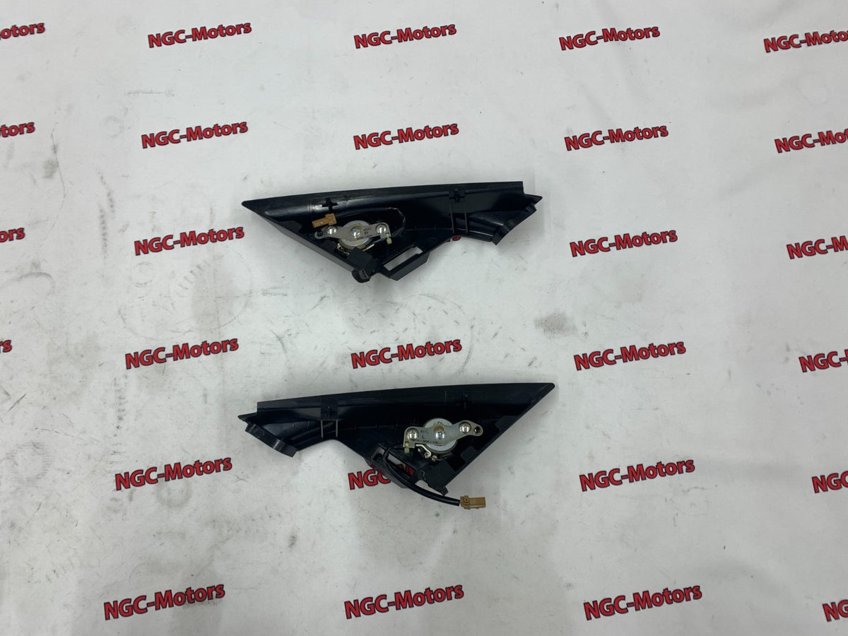 OEM Genuine Nissan COVER FRONT DOOR CORNER INNER RH&LH SET 350Z FairladyZ NEW