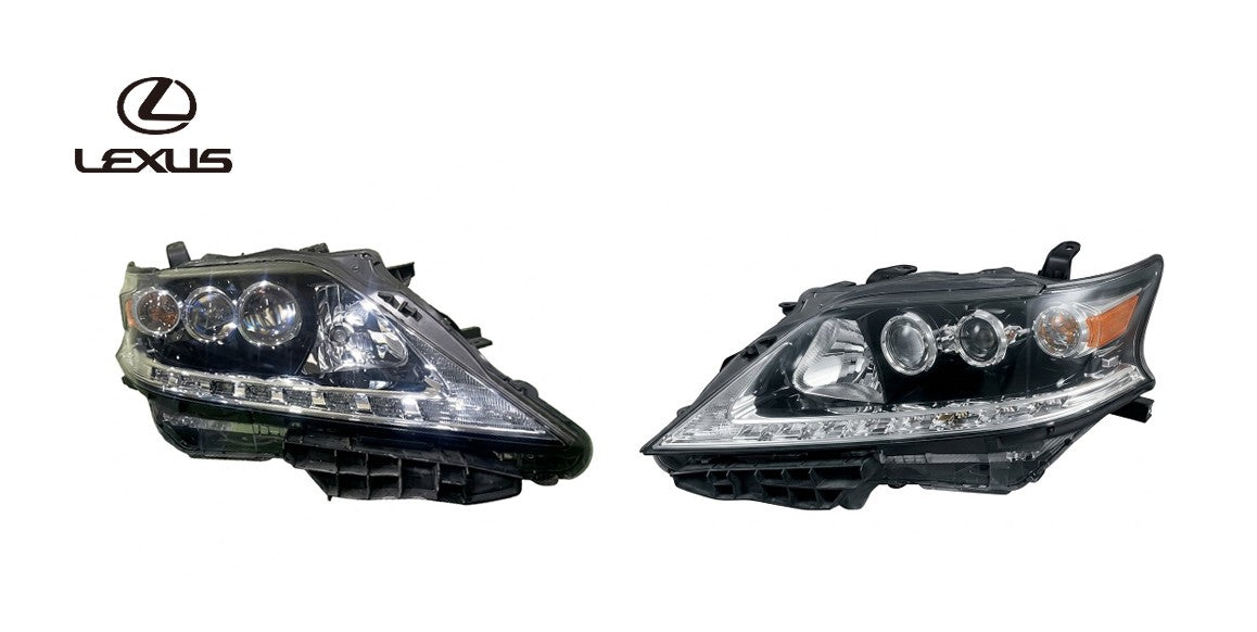 Genuine Toyota Lexus RX270/350/450H Headlamp Assy RH+LH 81110-48B90 81150-48B900