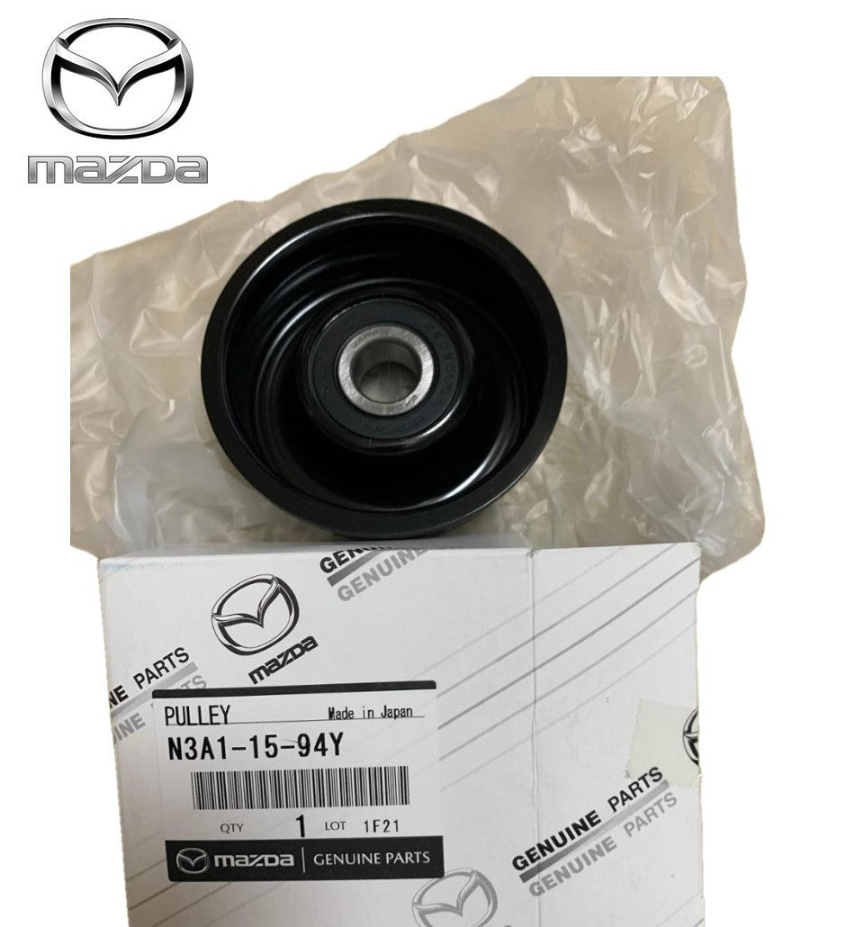 Mazda RX-7 1993-1995 OEM Genuine Idler Pulley N3A1-15-94Y0