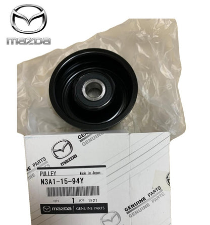 Mazda RX-7 1993-1995 OEM Genuine Idler Pulley N3A1-15-94Y0