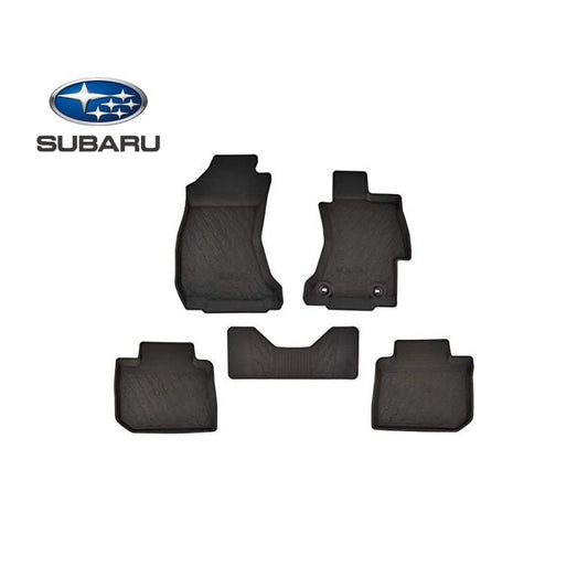 SUBARU Genuine Parts WRX S4 Floor Mat Set J5017VA100