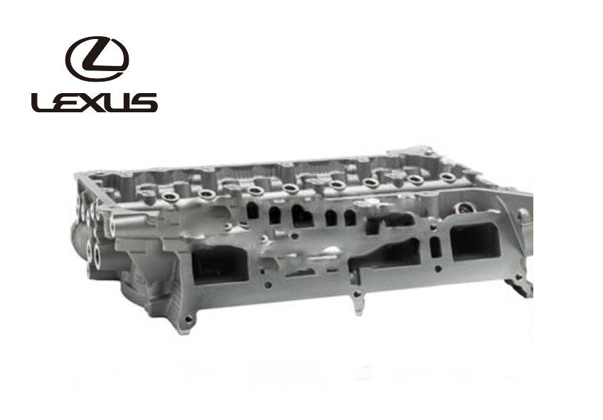 TOYOTA Lexus Engine CylinderHead Assembly 08/2010-08/2011 11101-39715 11101397150