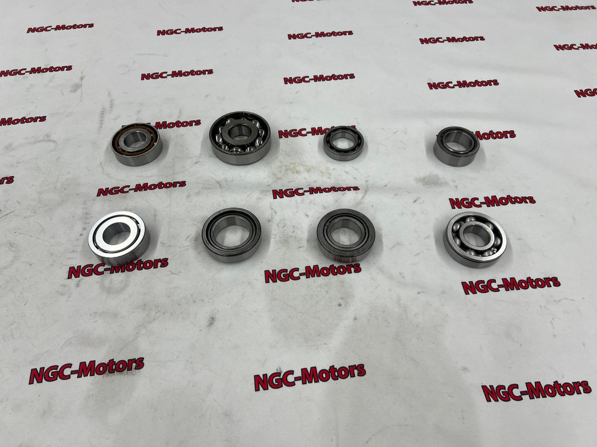 Genuine Honda S2000 AP1 AP2 S2K Transmission Gearbox Bearings Set of 8 OEM NEW