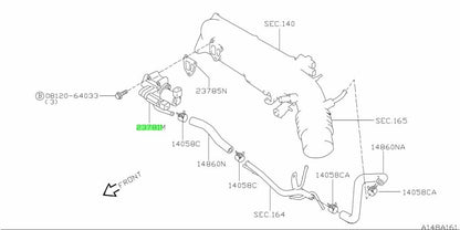 NEW Genuine Nissan Primera P11 Idle Air Control Valve 23781-5J2001