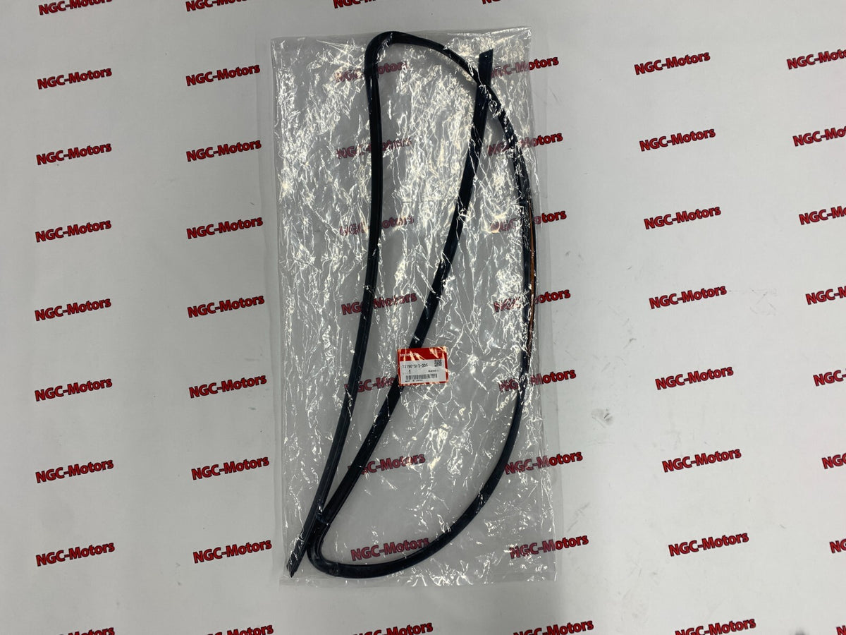 HONDA CIVIC EF9 Genuine Front Window Glass Molding Windshield 73150-SH3-305 OEM