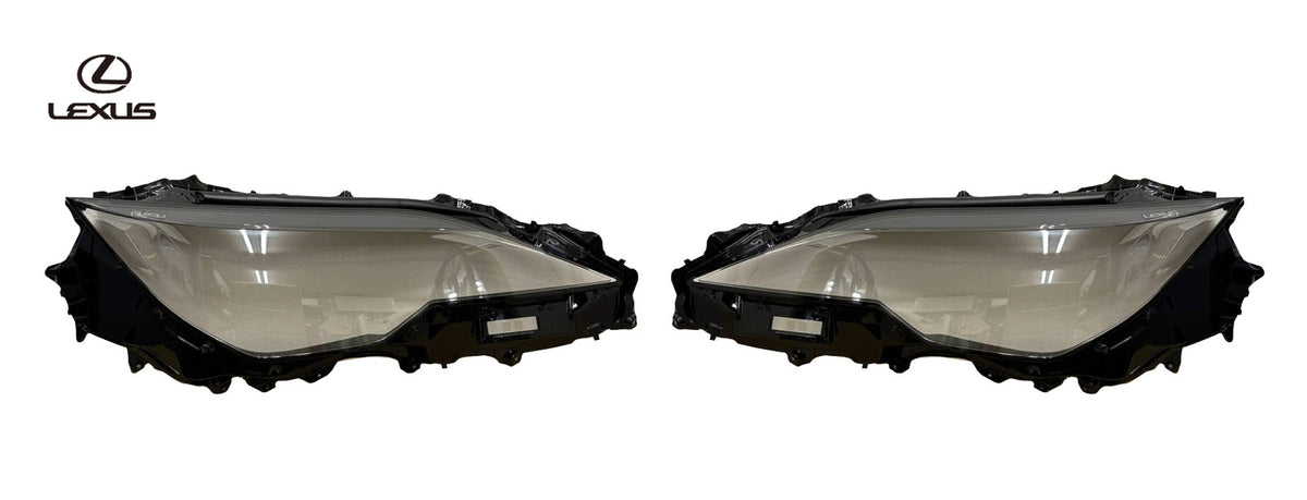 Genuine Lexus Headlamp Lens RH LH Set 81131-50E00 81171-50E00 LS5000