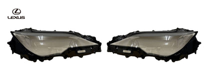 Genuine Lexus Headlamp Lens RH LH Set 81131-50E00 81171-50E00 LS5000