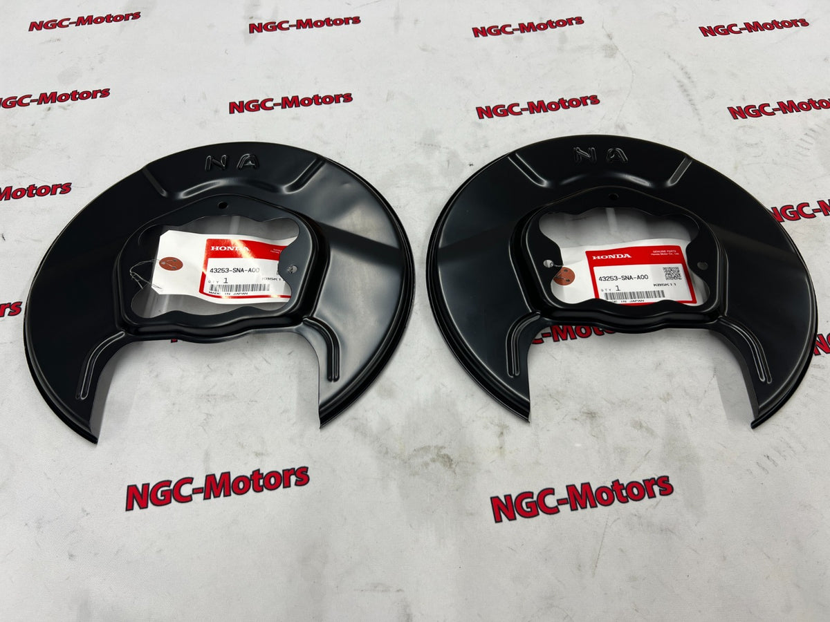 OEM Honda Rear Brake Splash Guard CIVIC 8th FD1,2 2006-2012 43253-SNA-A00