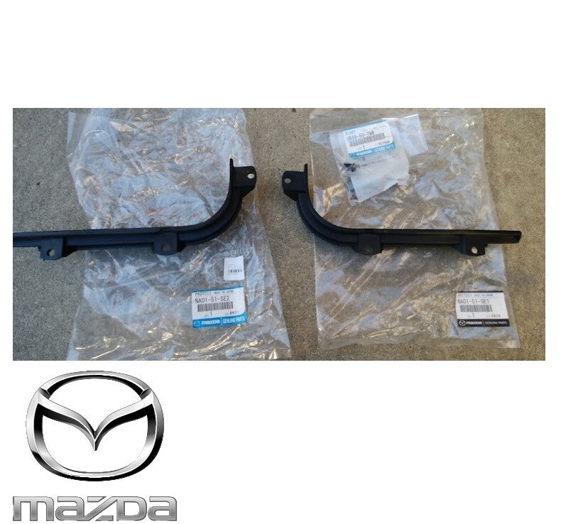 Genuine 1990-1997 Mazda Miata Retractable Protector Set NA01-51-SE1 NA01-51-SE20