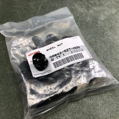 Honda Genuine Accord CV3-100 Wheel Nuts for Aluminum Wheels OEM 08W42-SZT-000
