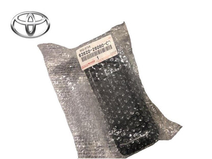 Genuine Toyota Hiace GDH201V Air Vent Register No.2 Black OEM 63620-26080-C00
