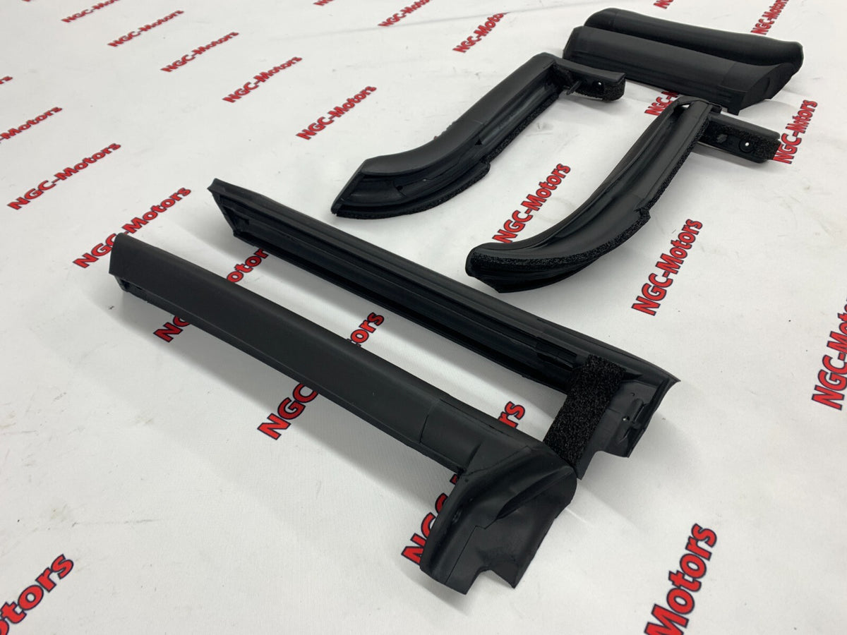 HONDA Genuine S2000 AP1 AP2 Soft Top Weatherstrip Roof Left Right Side Molding