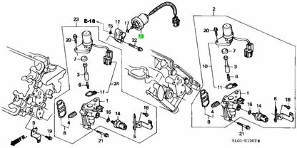 HONDA ACURA GENUINE OEM NSX Oil Pressure Sensor Spool Valve ☆ 37245-PR7-A02☆