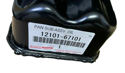 NEW GENUINE TOYOTA HIACE / GRANVIA OIL SUMP PAN ASSEMBLY 12101-671011