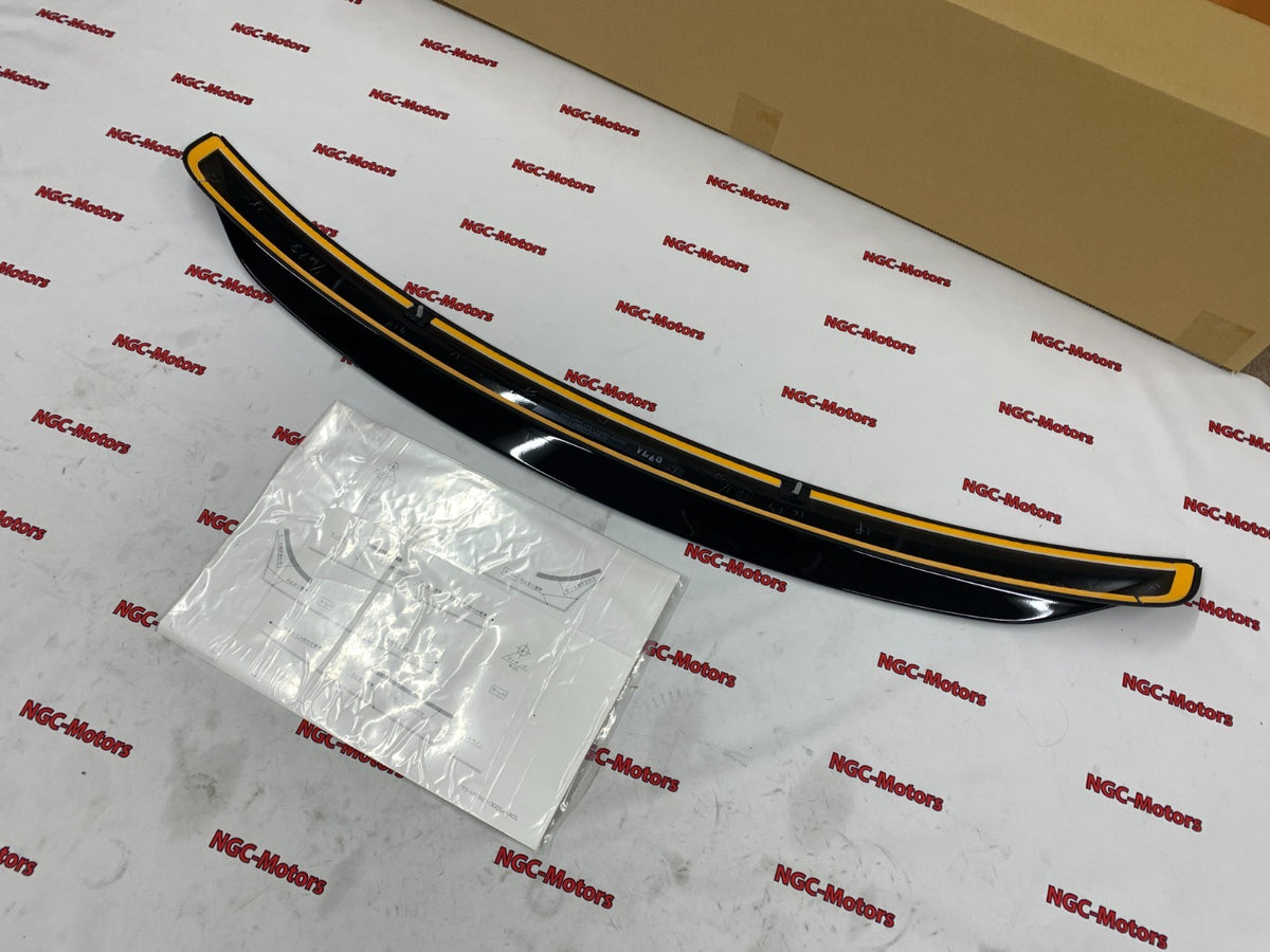 2022 2023 2024 TOYOTA CROWN CROSSOVER GENUINE REAR TRUNK WING SPOILER BLACK GR