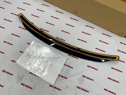 2022 2023 2024 TOYOTA CROWN CROSSOVER GENUINE REAR TRUNK WING SPOILER BLACK GR