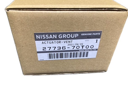 New Genuine Nissan HVAC Fresh Air Vent Actuator 27736-70T00 OEM1