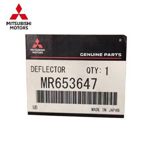 OEM Genuine Mitsubishi Montero Pajero V88W Roof Spoiler MR6536470