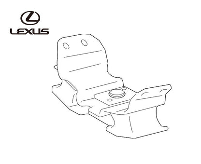 OEM INSULATOR, ENGINE MOUNTING, REAR Genuine Toyota Lexus LX 600 12371-701400