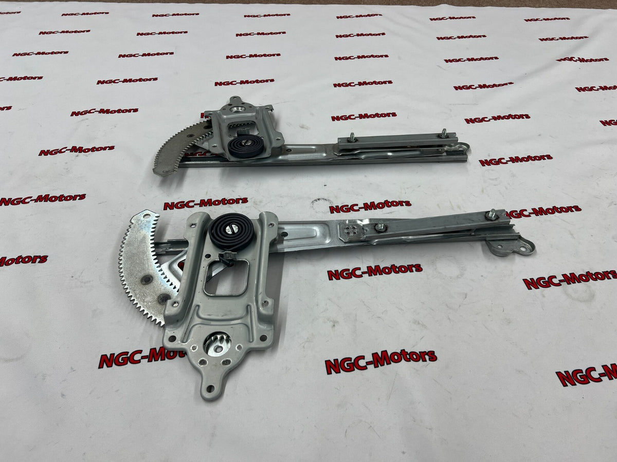 Nissan Genuine OEM Window Regulator Assembly for R34 Skyline Coupe RH LH SET