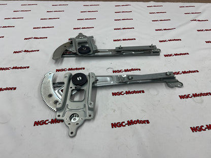 Nissan Genuine OEM Window Regulator Assembly for R34 Skyline Coupe RH LH SET