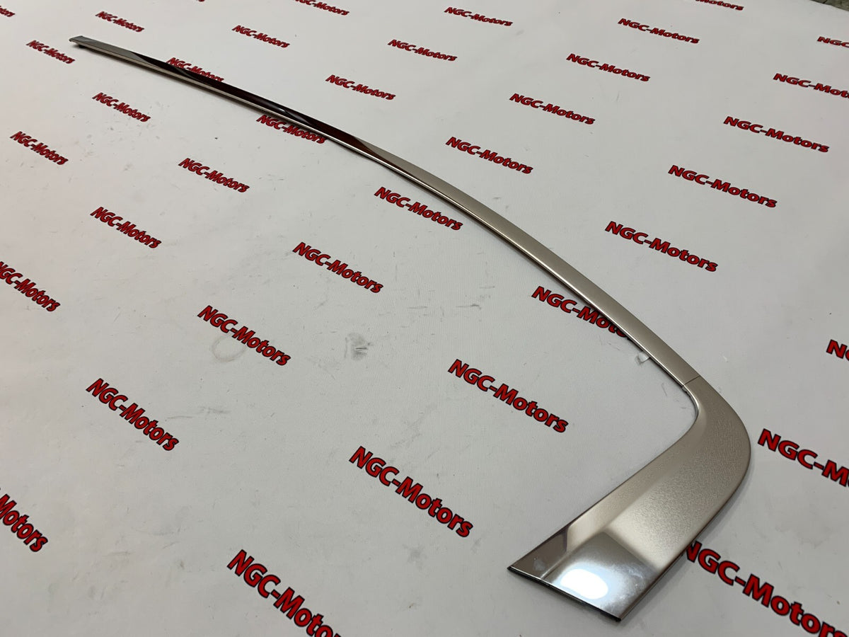 Honda 72961-TA0-A01 Driver Rear Upper Molding Sash 2008-2012 Accord New