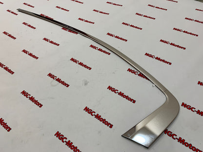 Honda 72961-TA0-A01 Driver Rear Upper Molding Sash 2008-2012 Accord New