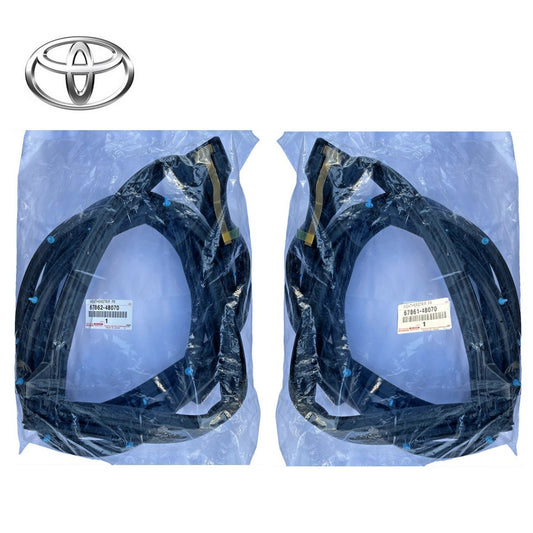 Genuine LEXUS RX270/350/450H FrontDoorWeatherstrip RH LH 67861-48070 67862-480700