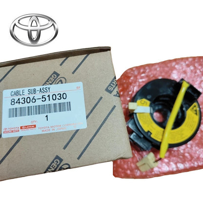 Toyota Genuine OEM Clock Spring Spiral Cable Sub-Assy 06-17 SC430 84306-510300