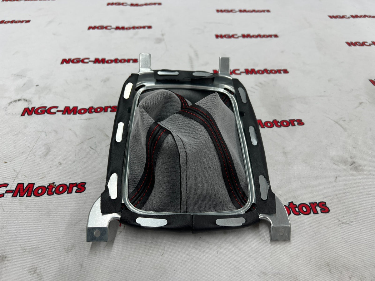 HONDA GENUINE CIVIC 96-00 EK Type-R Red Stitch Shift Change Boot 83414-S04-Z50ZA