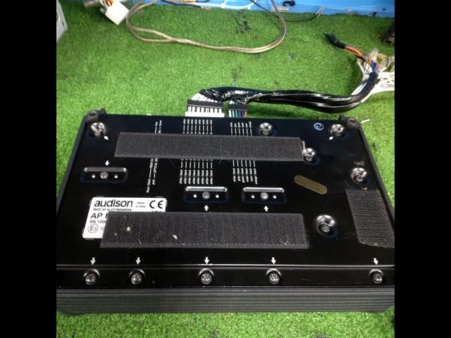 audison AP F8.9bit DSP built-in 8ch Automotive amplifier5