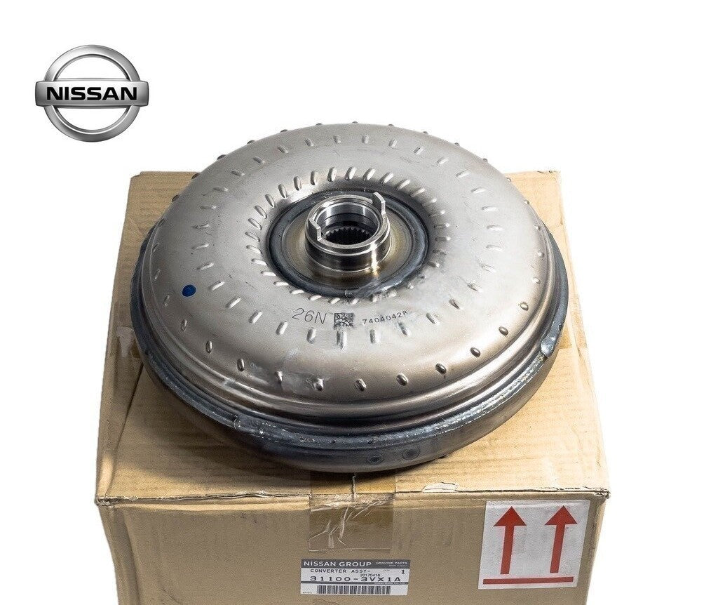 New Genuine Nissan Torque Converter Assembly 31100-3VX1A OEM0