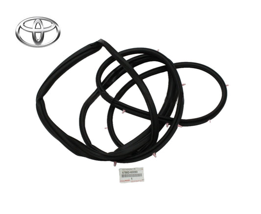 【NEW】Toyota Genuine Land Cruiser Prado WEATHERSTRIP, FRONT DOOR, LH 67862-600900