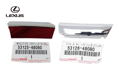 Lexus RX270/350/450H RadiatorGrilleCenter Moulding RH LH 53125-48080 53126-480800