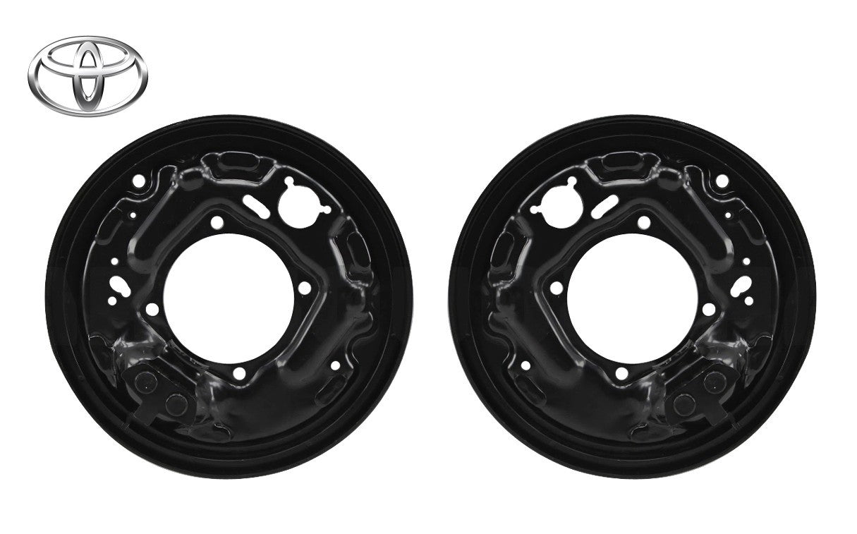 OEM PLATE SUB BRAKE BACKING, RR R&L SET Toyota HiAce Van 47044/47043-265300