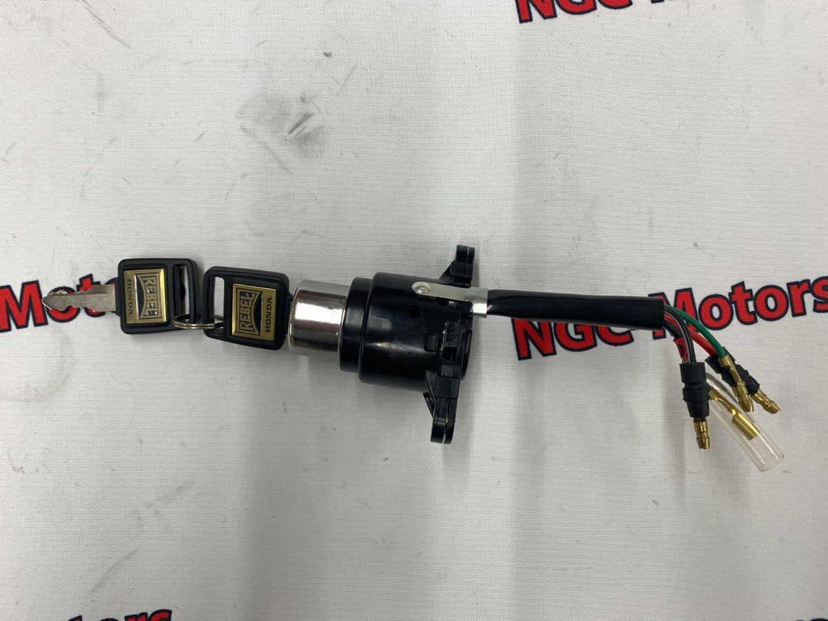 Honda IGNITION KEY SWITCH REBEL CMX250C 1996-16 STARTER ASSEMBLY OEM