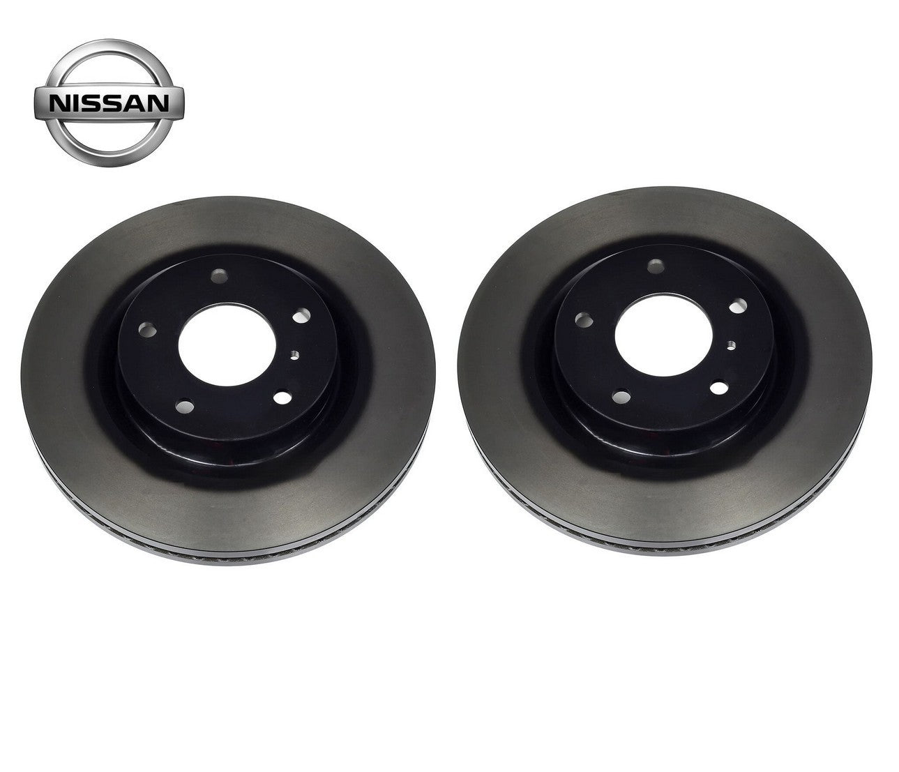 Genuine Nissan 350Z Z33 Brembo Rear Brake Disc Rotors Pair 43206-CD005 OEM0
