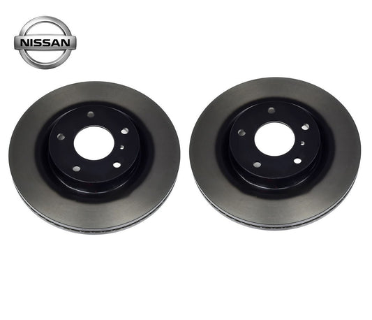 Genuine Nissan 350Z Z33 Brembo Rear Brake Disc Rotors Pair 43206-CD005 OEM0