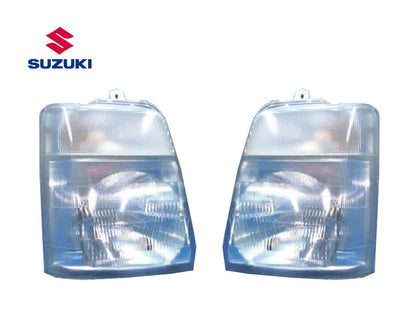 Suzuki Carry Every DA63T DA65T Headlight LH RH Set OEM 35120-67H10 35320-67H110