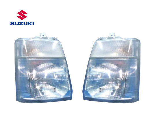 Suzuki Carry Every DA63T DA65T Headlight LH RH Set OEM 35120-67H10 35320-67H110